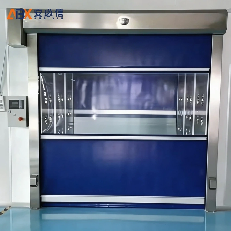 乌兰察布市快速卷帘门