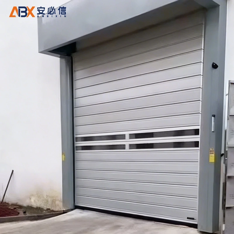 乌兰察布市PVC高速卷帘门