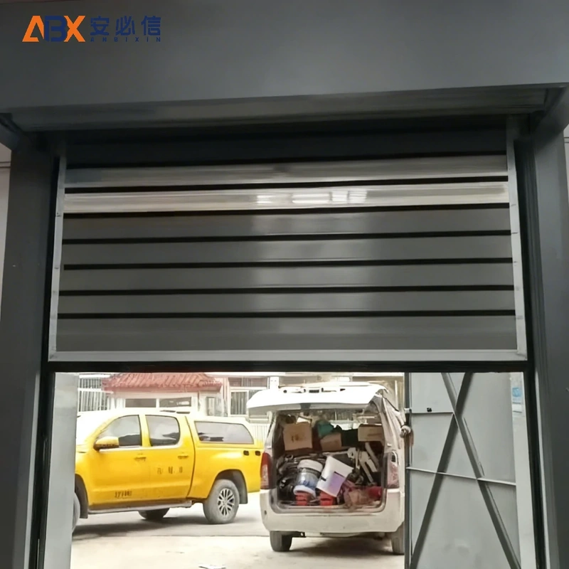 乌兰察布市金属高速门