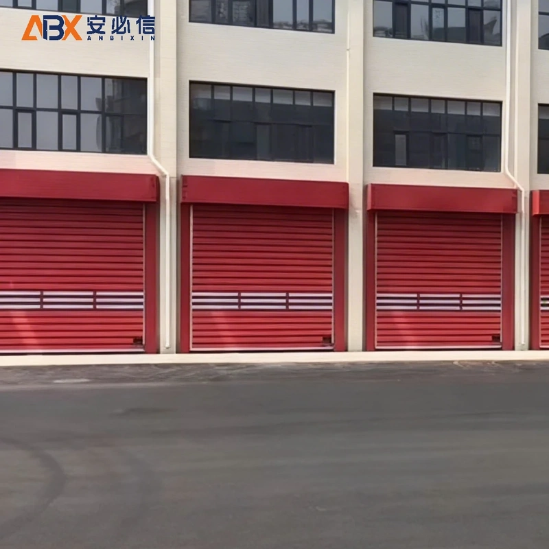 乌兰察布市消防高速门
