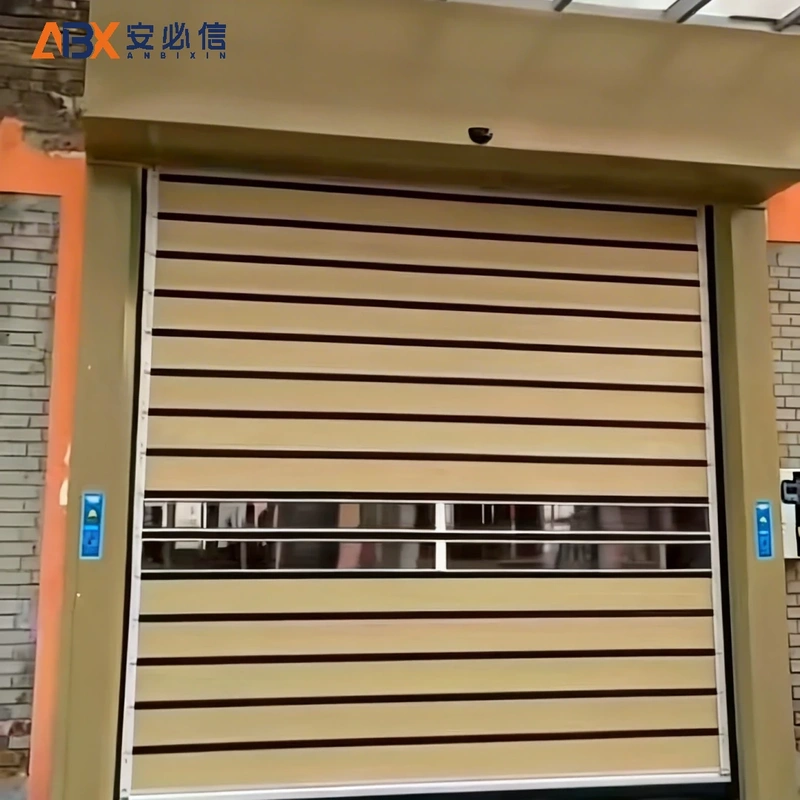 乌兰察布市厂房高速门